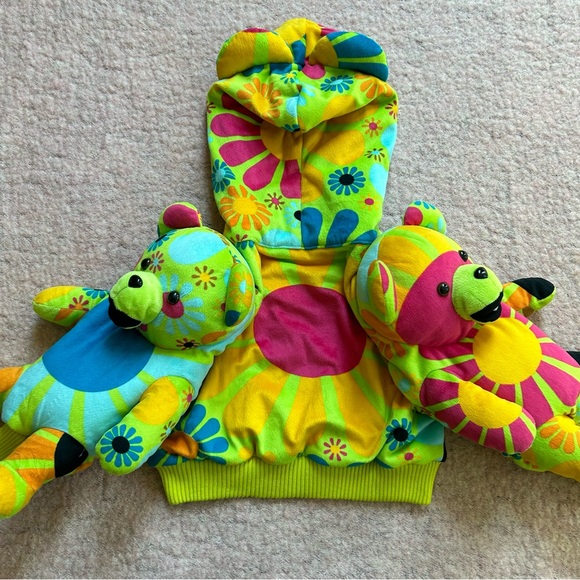 Deadstock Jeremy Scott Bear Jacket - Picture 8 of 8